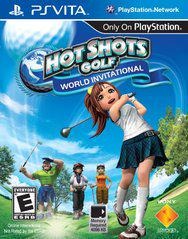 Sony Playstation Vita (PS Vita) Hot Shots Golf World Invitational [In Box/Case Complete]